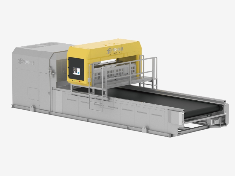 Household waste sorting machine