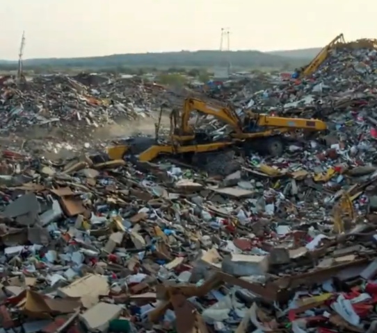 建筑裝修垃圾資源化，光選機(jī)+機(jī)器人強(qiáng)強(qiáng)聯(lián)合！ 弓葉科技，我們不止是整瓶光選No.1