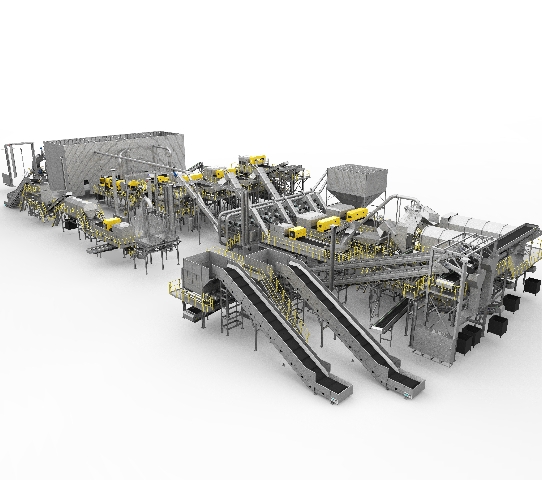 衢州再生PET黑燈工廠項目