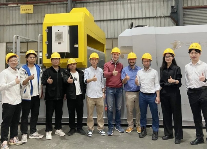 弓葉固廢AI大模型通過威立雅海外全新樣本測試