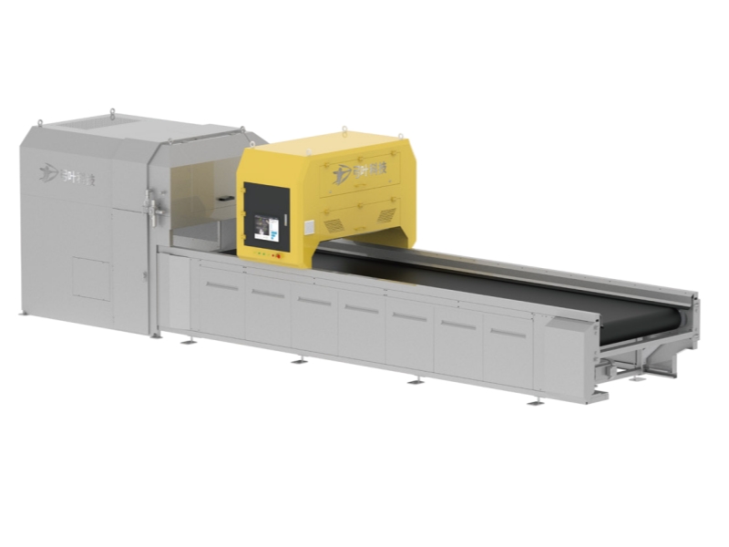 AI Optical Sorter for Construction and Demolition Waste