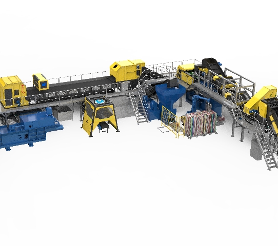 日本全自動數(shù)字化綠色分揀中心