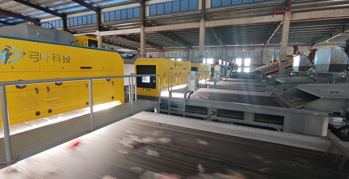 湖北微塑園再生PET清洗廠