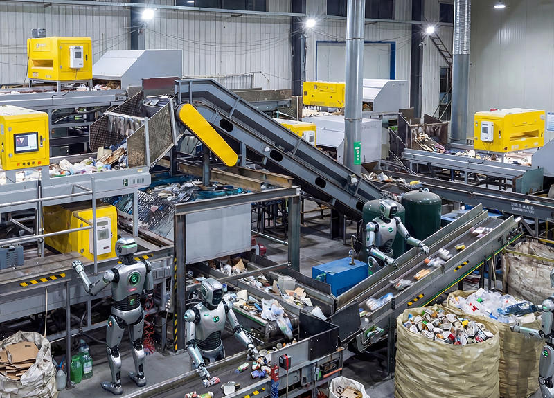 科技正重新定義未來綠色分揀中心