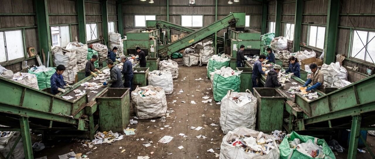 傳統(tǒng)分揀中心