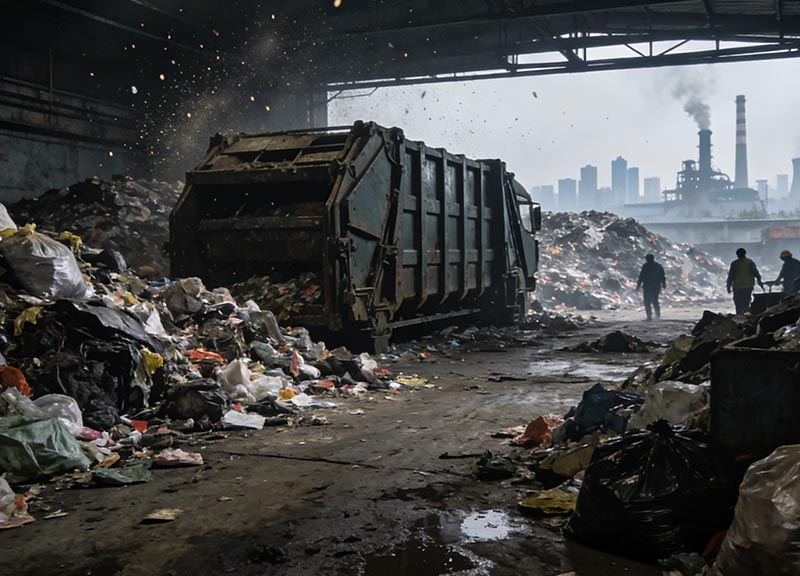 弓葉助力中國實現混合生活垃圾資源化&減量化