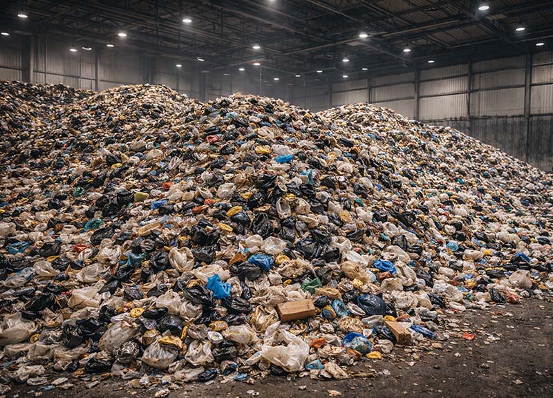 弓葉助力韓國實現混合生活垃圾減量化&資源化