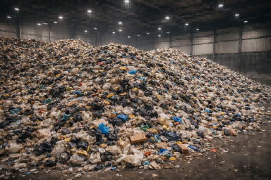 弓葉助力香港實現混合生活垃圾數據中心建設